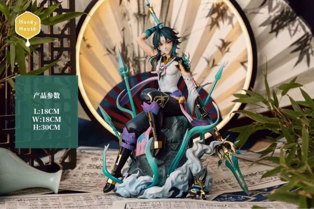 原神 魈 HH フィギュア ガレージキット ガレキ スタチュー