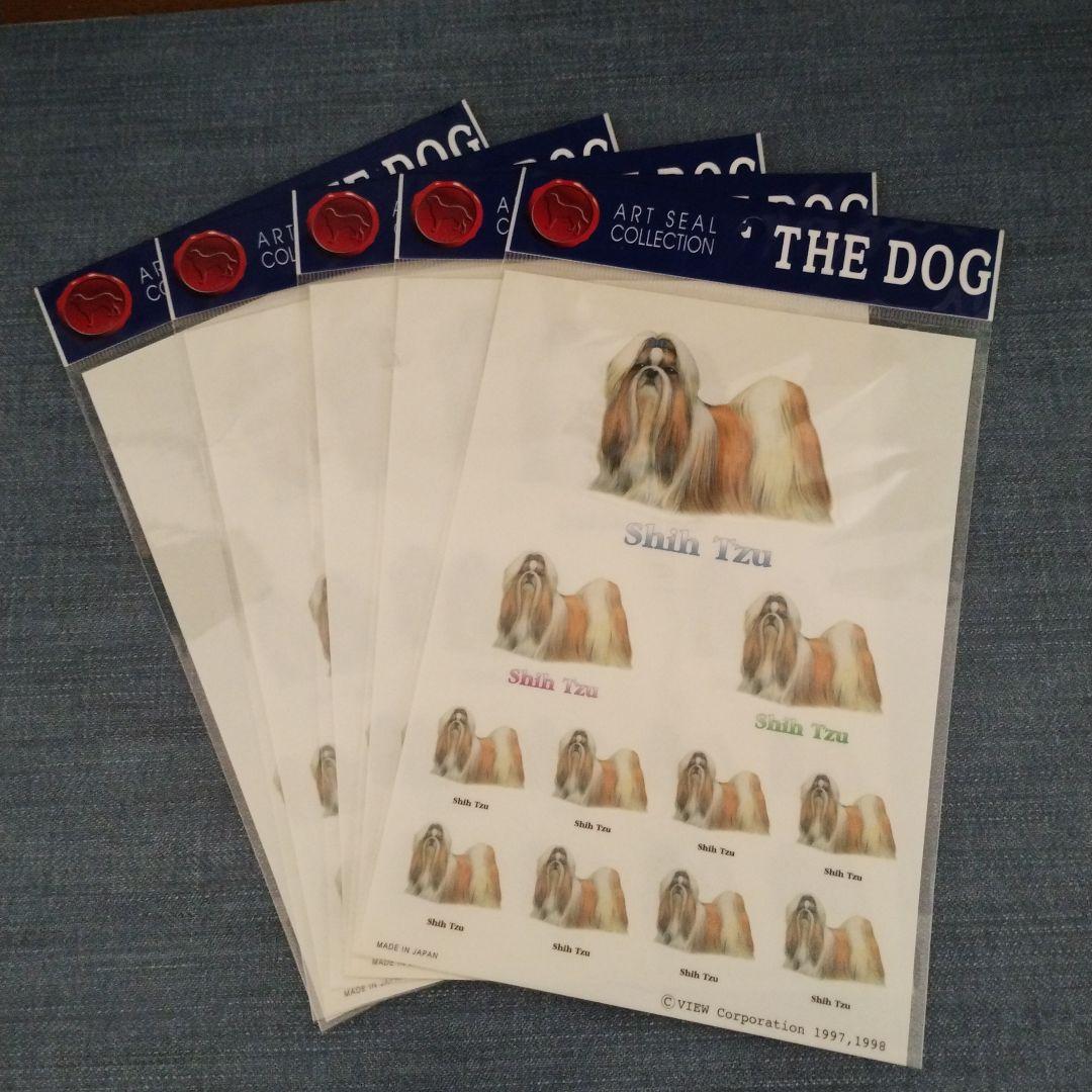 THE DOG ステッカー