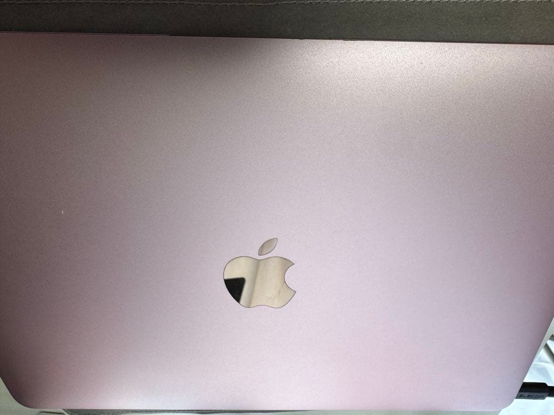 【美品】Apple MacBook 12インチ ローズゴールド（ピンク）