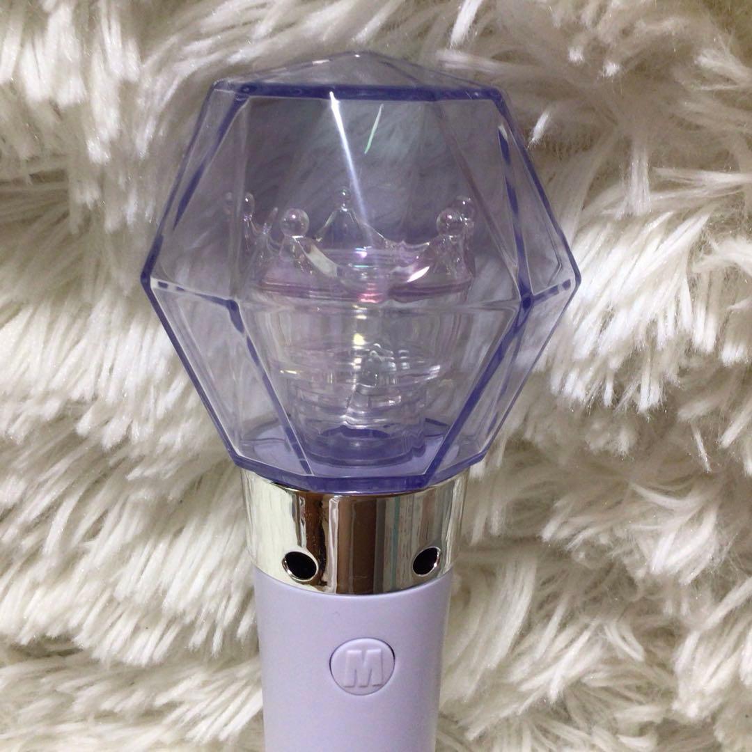 M!LK M!X ペンライト ミルクラスタル スティック 3 ミルク みるく