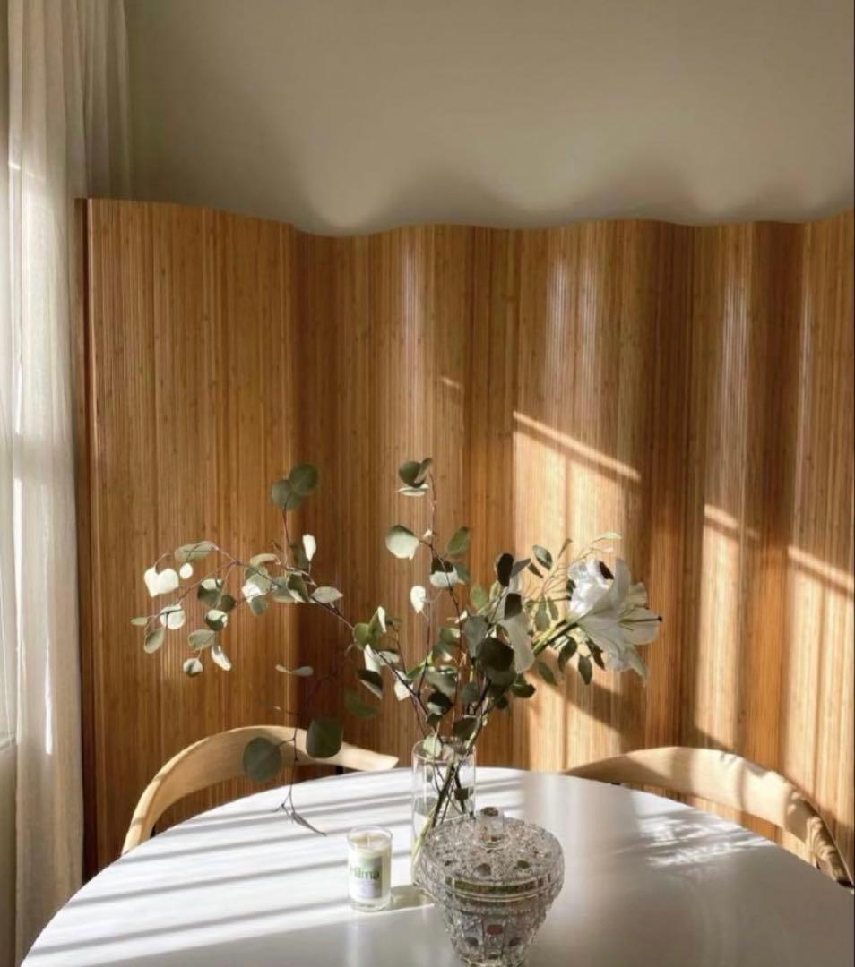 1/5まで Artek風ウッドパーテーション 180×250cm aalto