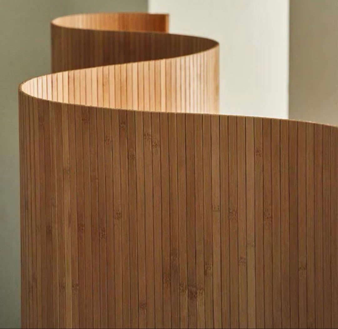 1/5まで Artek風ウッドパーテーション 180×250cm aalto