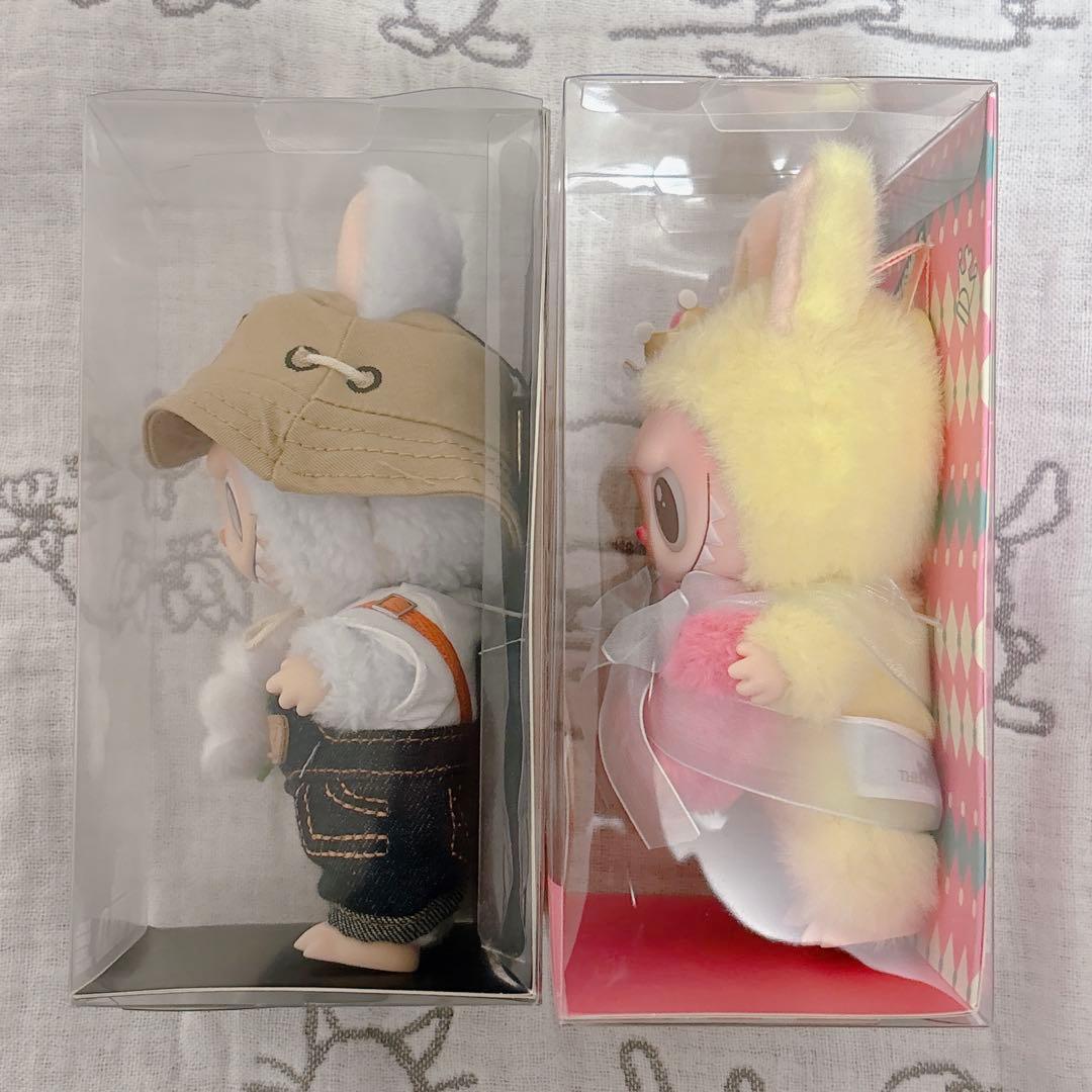 POP MART ラブブ チェックメイト・FALL IN WILD セット