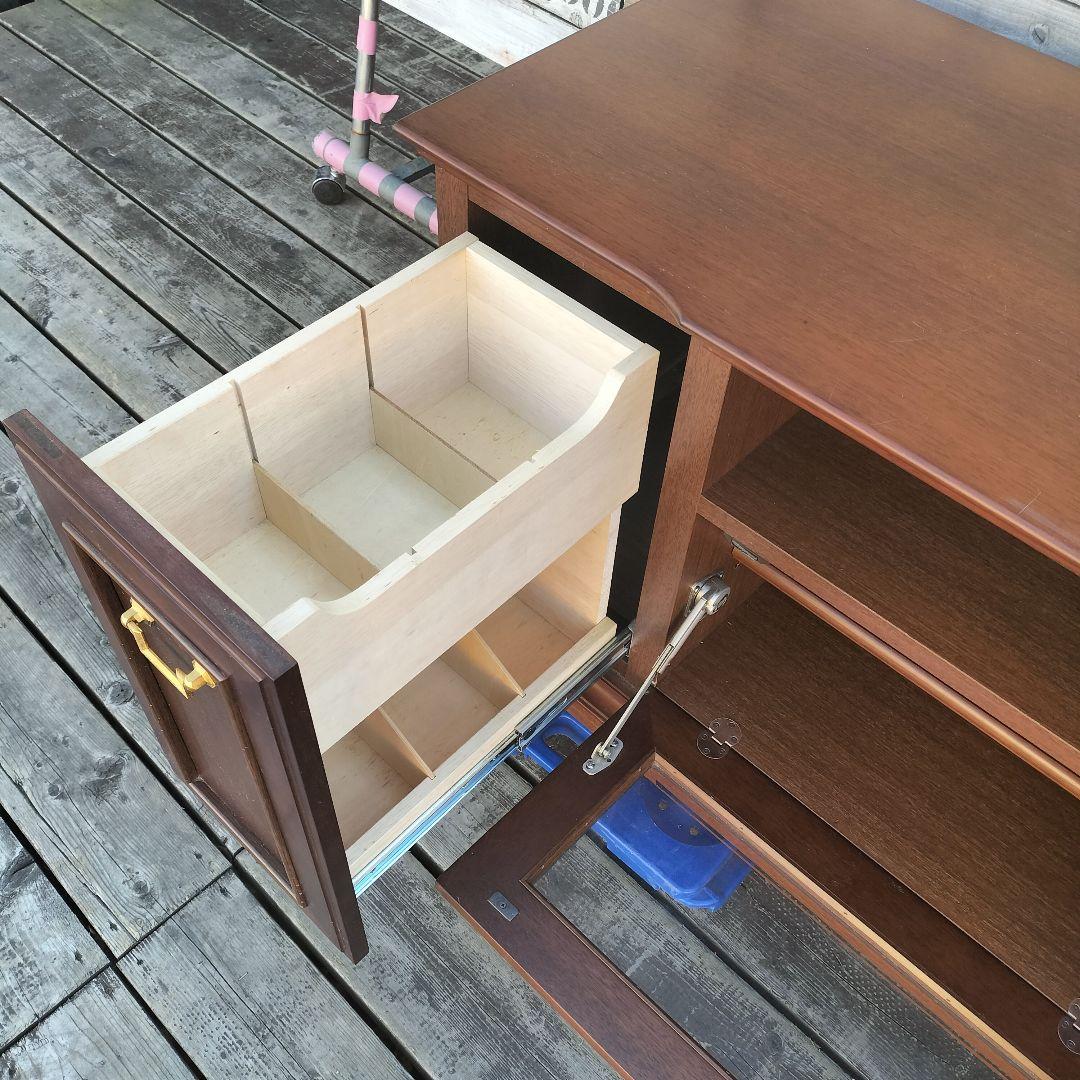 M♦ABC　送料込　マルニ木工　テレビボード　テレビ台