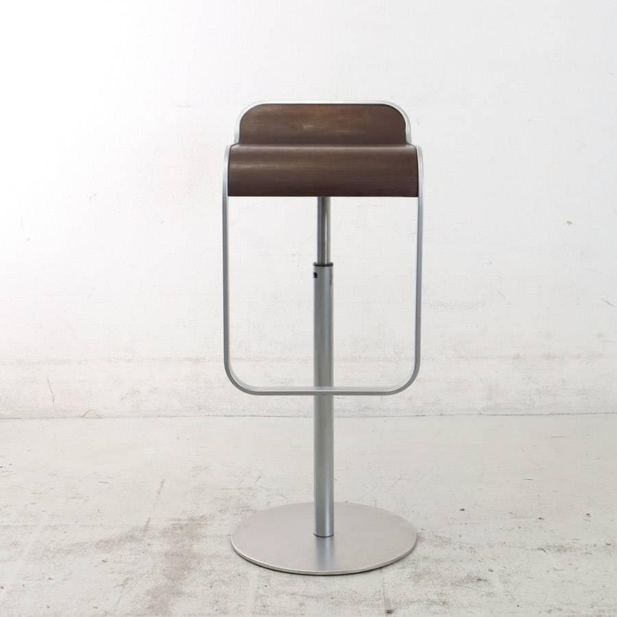 2脚まとめ買い1 イタリア製 ラパルマ レム ハイスツール 板座 オーク突板