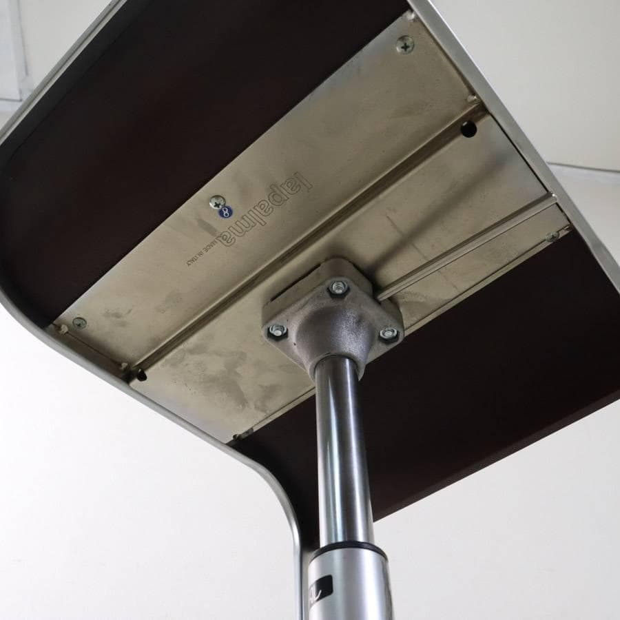 2脚まとめ買い1 イタリア製 ラパルマ レム ハイスツール 板座 オーク突板