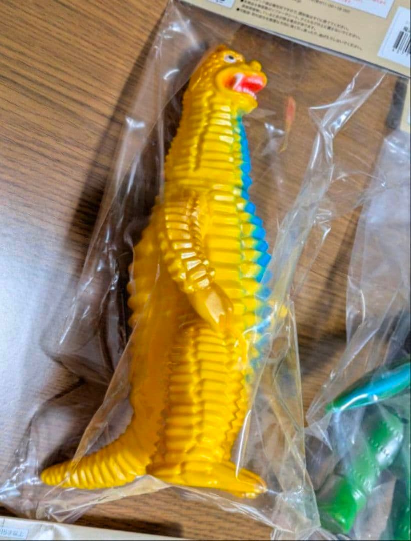 全5種 ブルマァク 怪獣シリーズ 昭和レトロカラー バルタン ゴモラ アントラー