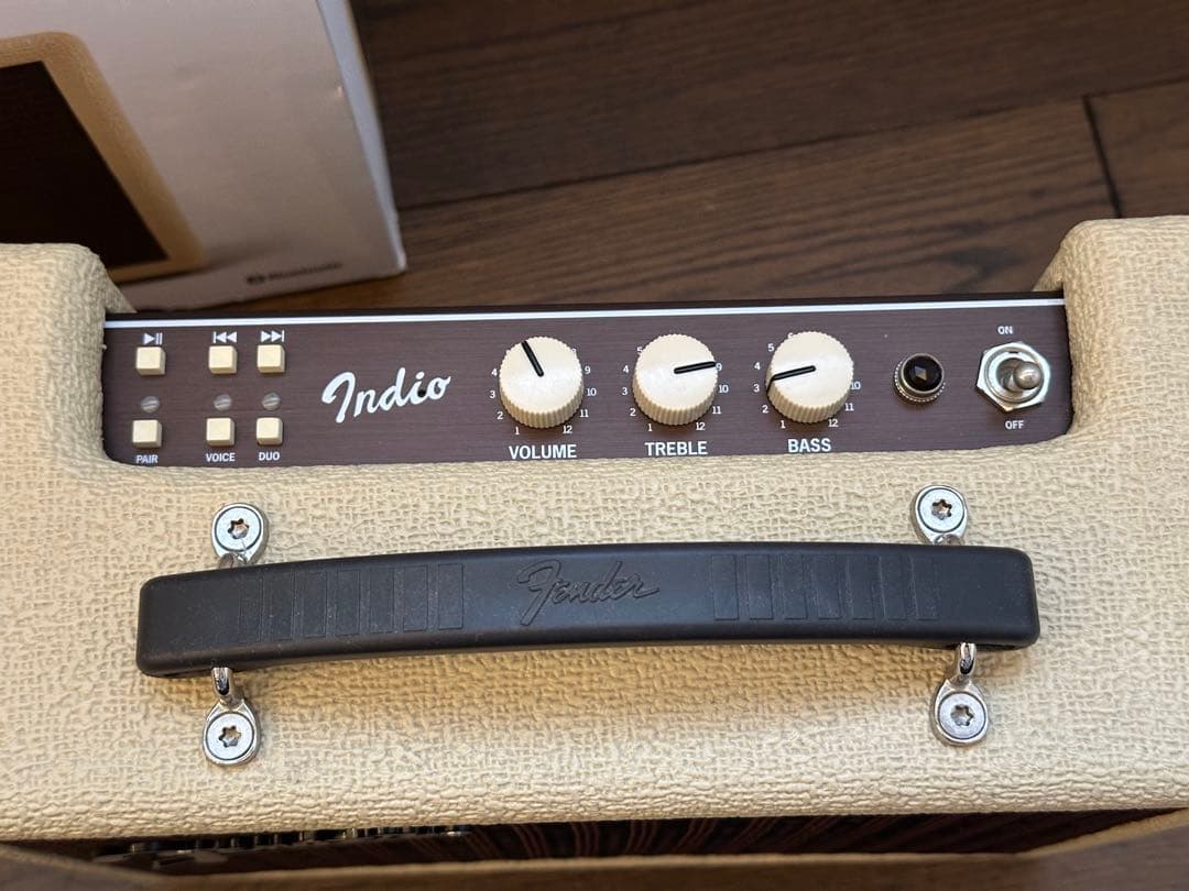 Fender Indio ポータブルスピーカー