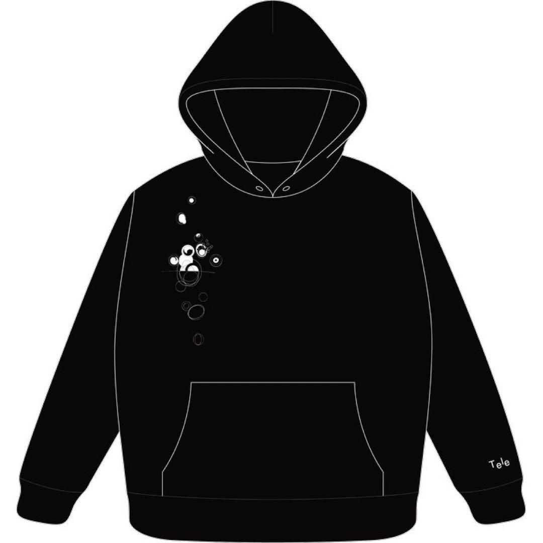 Tele 残像の愛し方 フーディー M