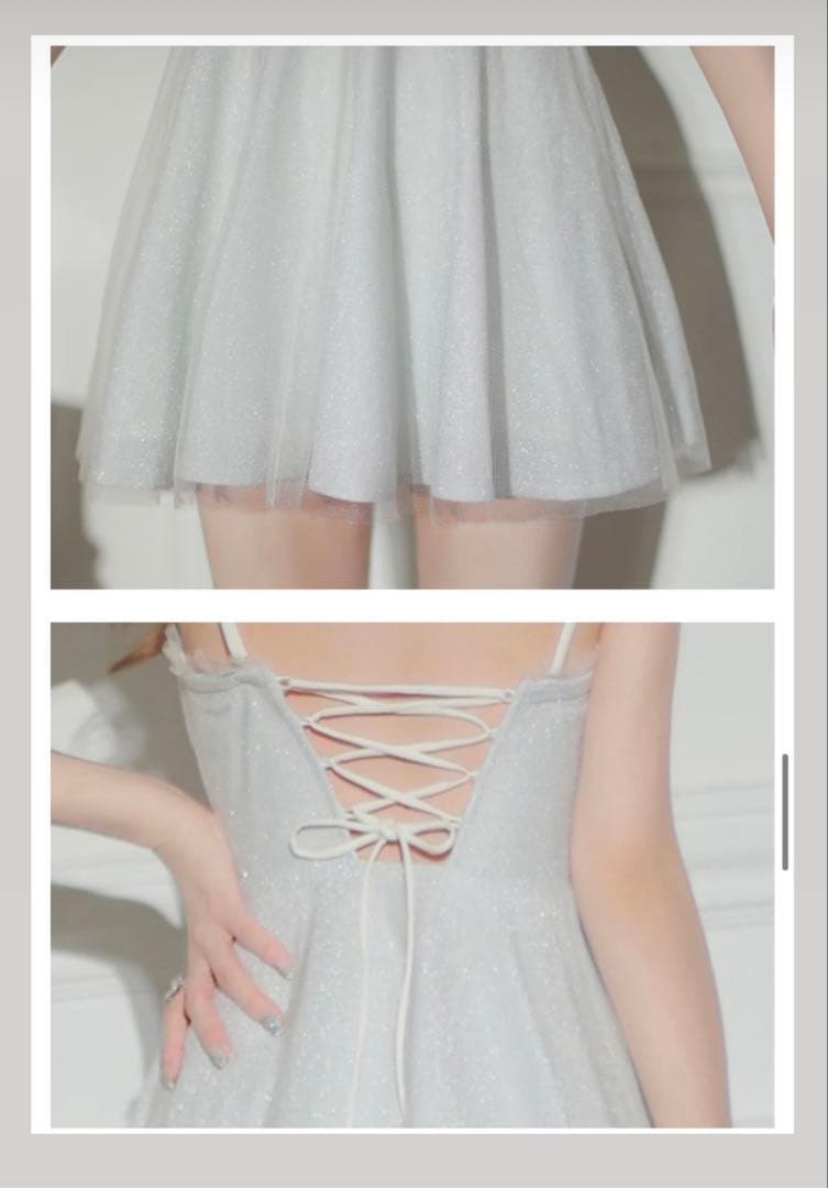 ピンク スリップドレス セクシー