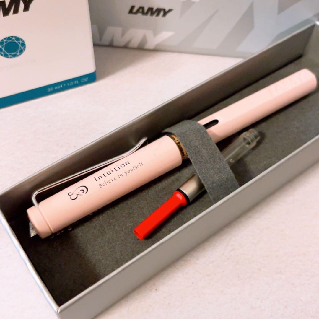☆未使用☆LAMY 藤本さきこ×LAMY 万年筆 インク セット