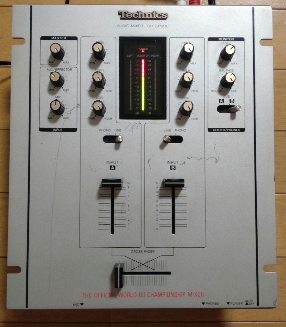 Technics SH-DX1200 動作確認済み　送料込み