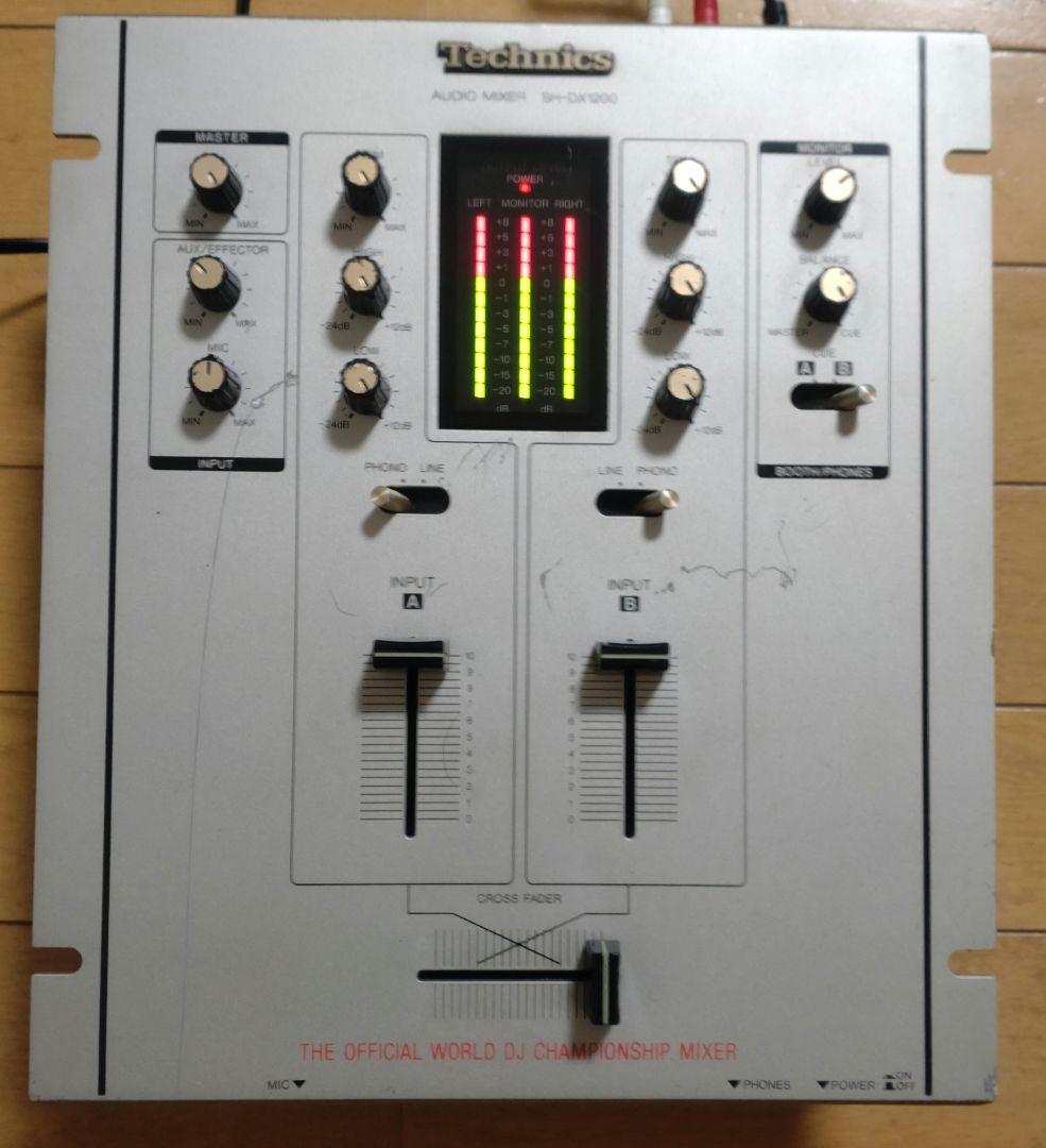 Technics SH-DX1200 動作確認済み　送料込み