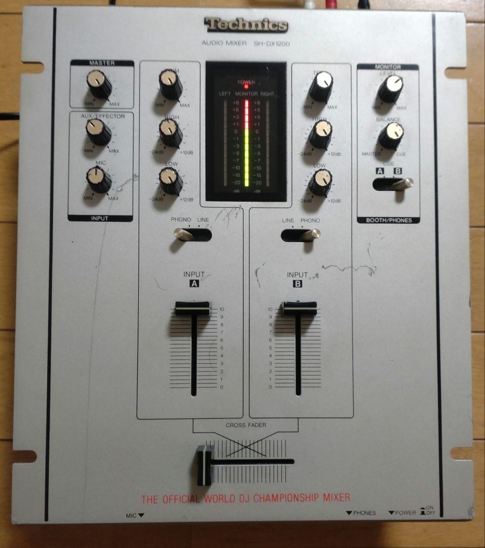 Technics SH-DX1200 動作確認済み　送料込み