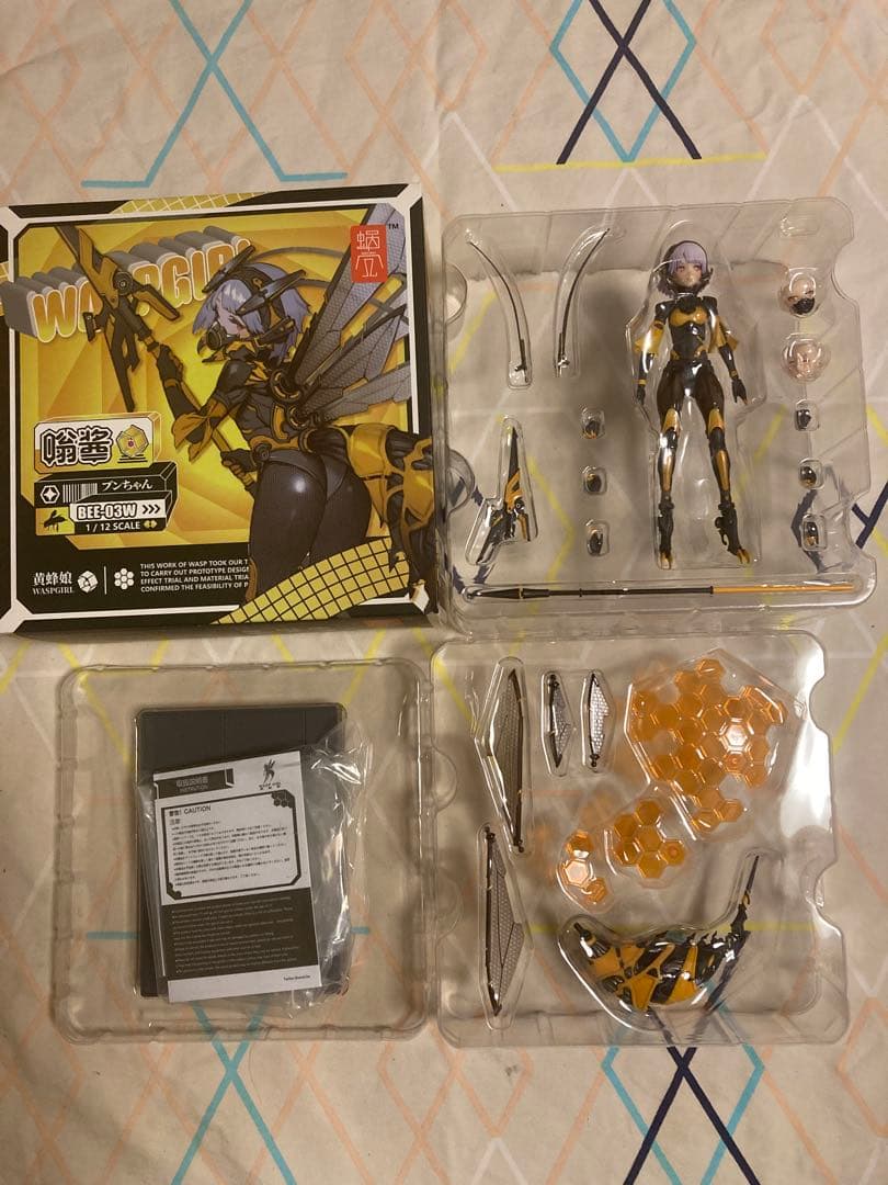 BEE-03W WASP GIRL ブンちゃん[蝸之殼スタジオ]
