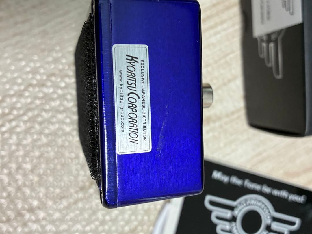 ベース MAD PROFESSOR Blueberry Bass Overdrive