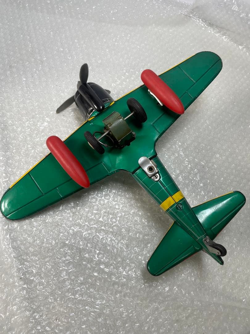 ブリキおもちゃ　ゼロ戦