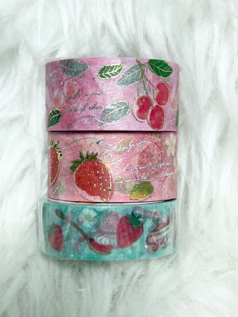 マスキングテープ　　　※バラ売り不可　　　[4240]