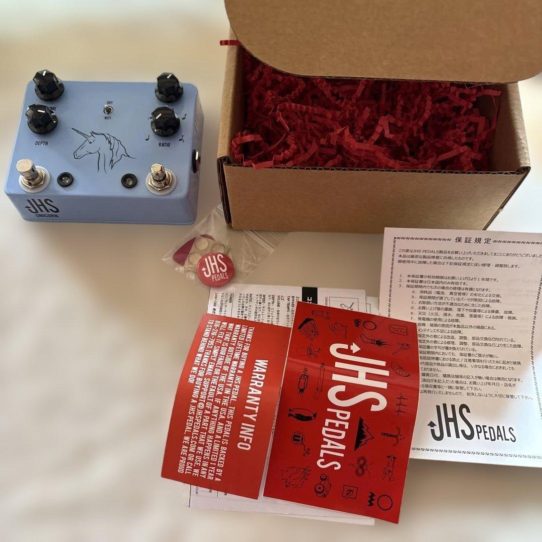 く*ん様 JHS PEDALS Unicorn