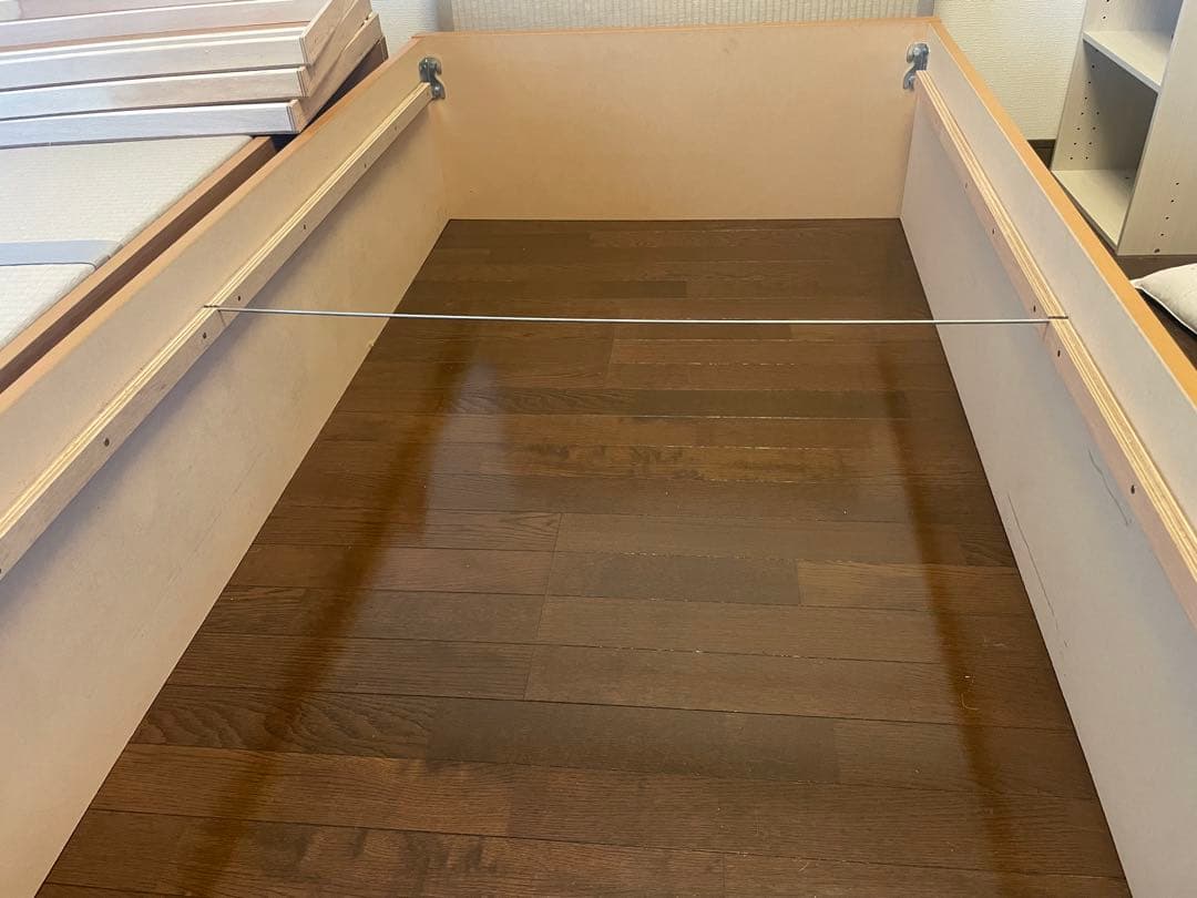 【ちるちる☆彡サブ様 】【3/17まで出品、地区限定】畳ベッド シングル2セット