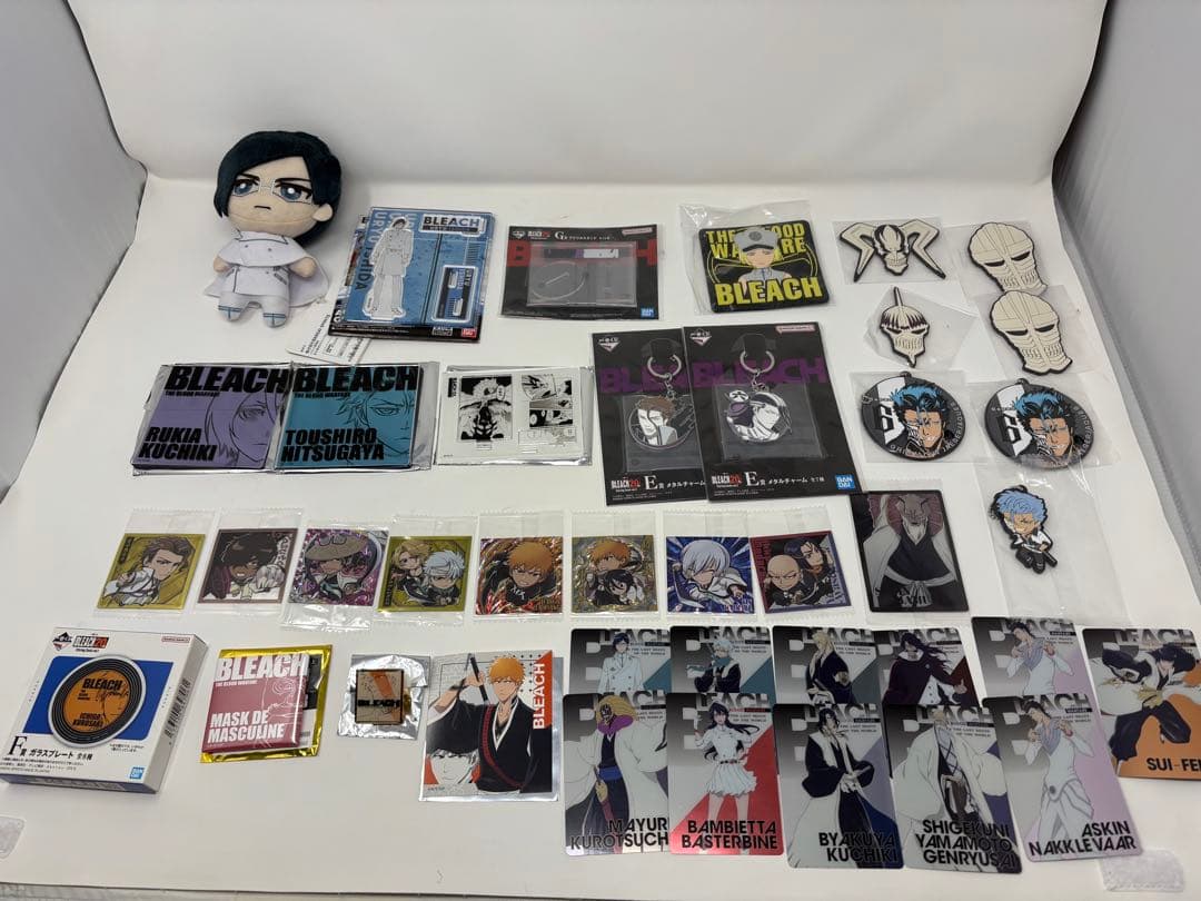 BLEACH フィギュア・グッズセット(画像複数枚有)