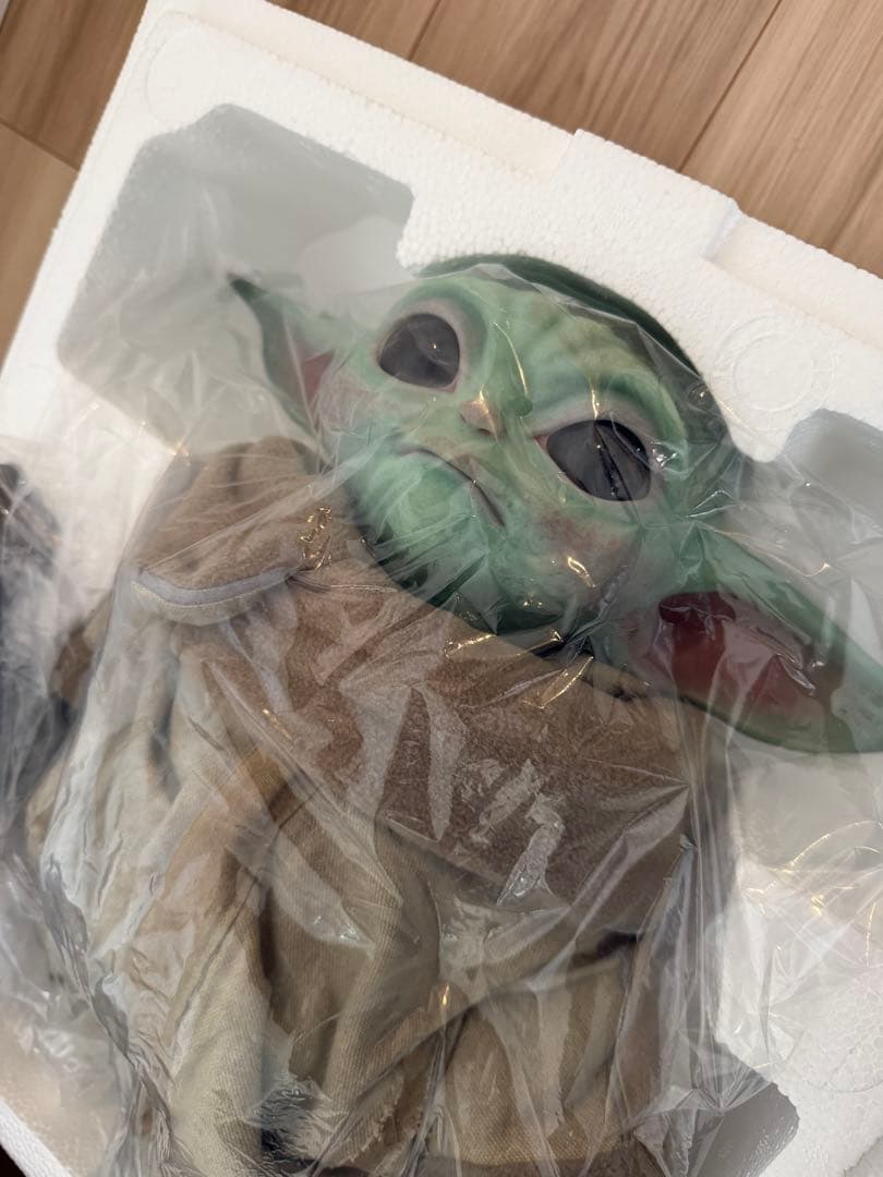 開封のみ【サイドショウ】マンダロリアン・グローグー等身大スタチュー