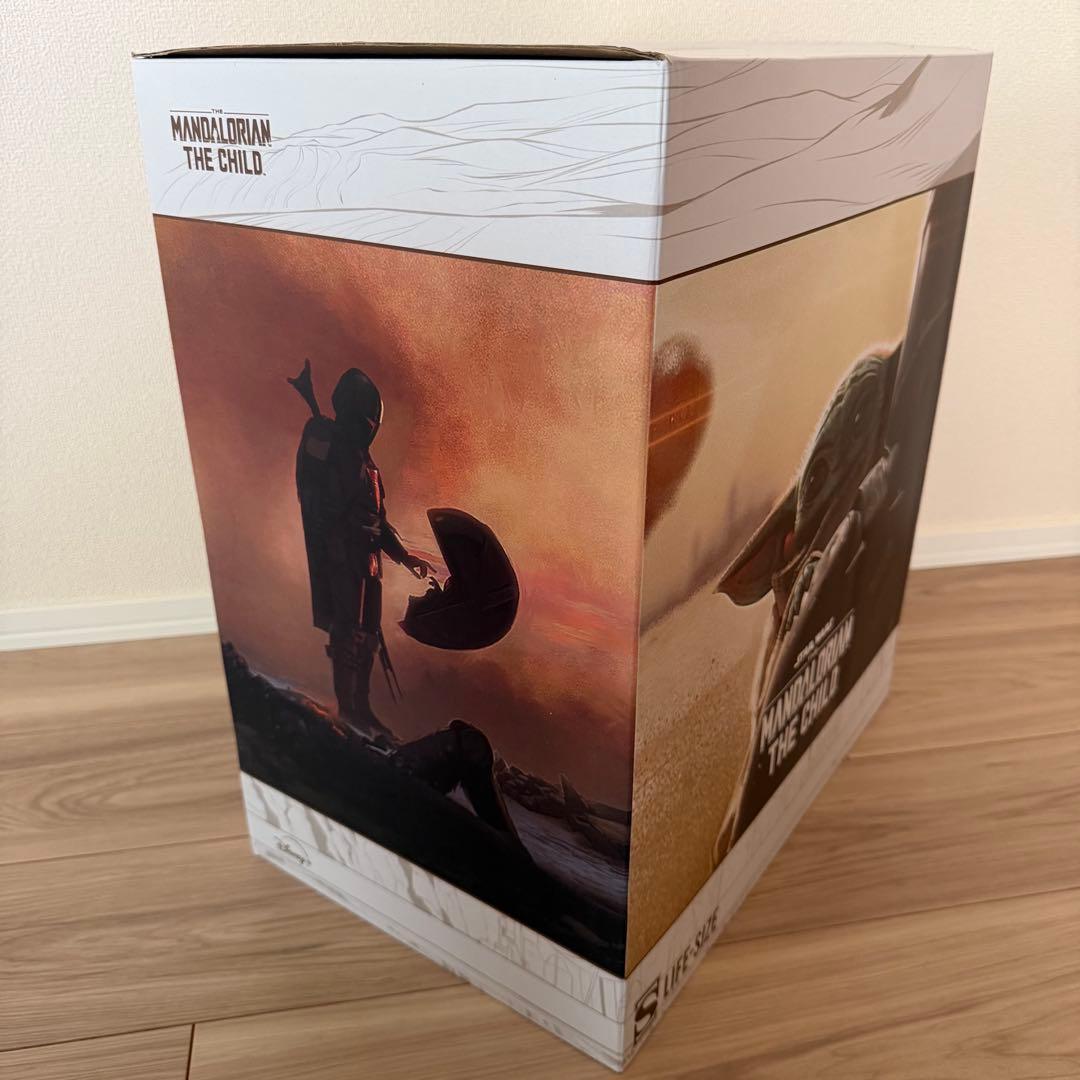 開封のみ【サイドショウ】マンダロリアン・グローグー等身大スタチュー