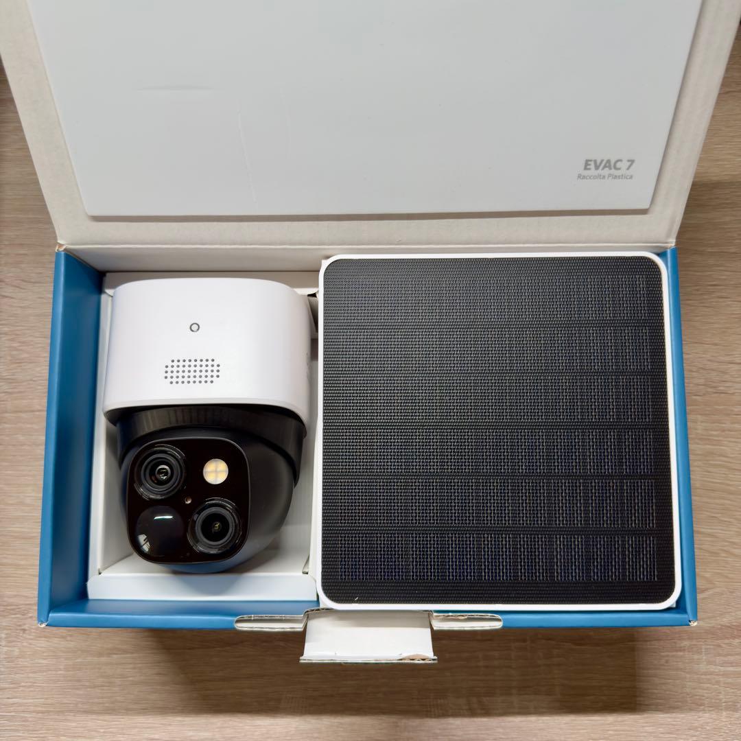 Anker Eufy SoloCam S340（屋外防犯カメラ）ソーラー充電