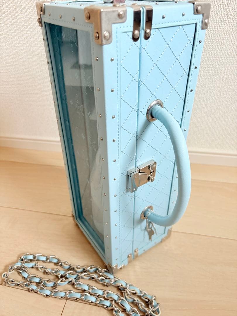 未開封 エンジェル シャンパン ドゥミセック 水色