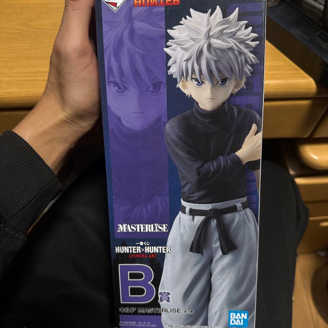 HUNTER×HUNTER キルア・ゾルディック B賞