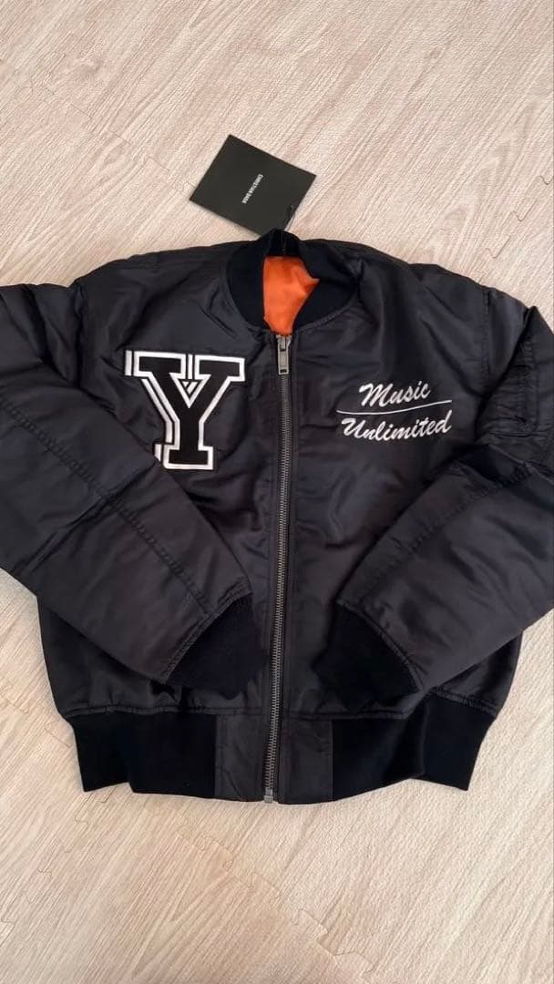 新品未開封⭐︎ファンクラブ限定⭐︎ゆず　20周年　ジャケット　MA-1（Mサイズ）