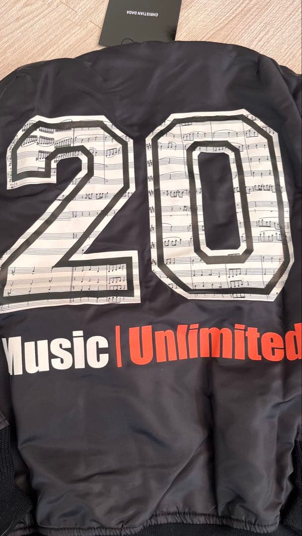 新品未開封⭐︎ファンクラブ限定⭐︎ゆず　20周年　ジャケット　MA-1（Mサイズ）
