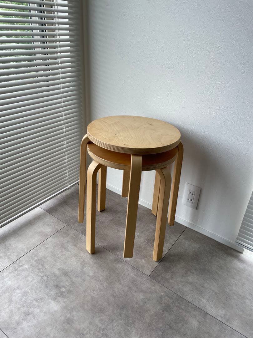 IKEA イケア　フロスタ　スツール　アルテック