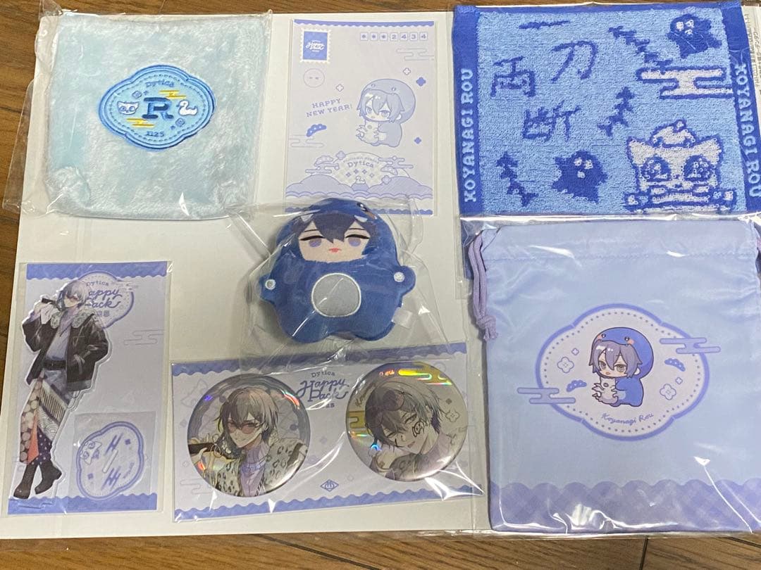 小柳ロウ　グッズ　まとめ売り