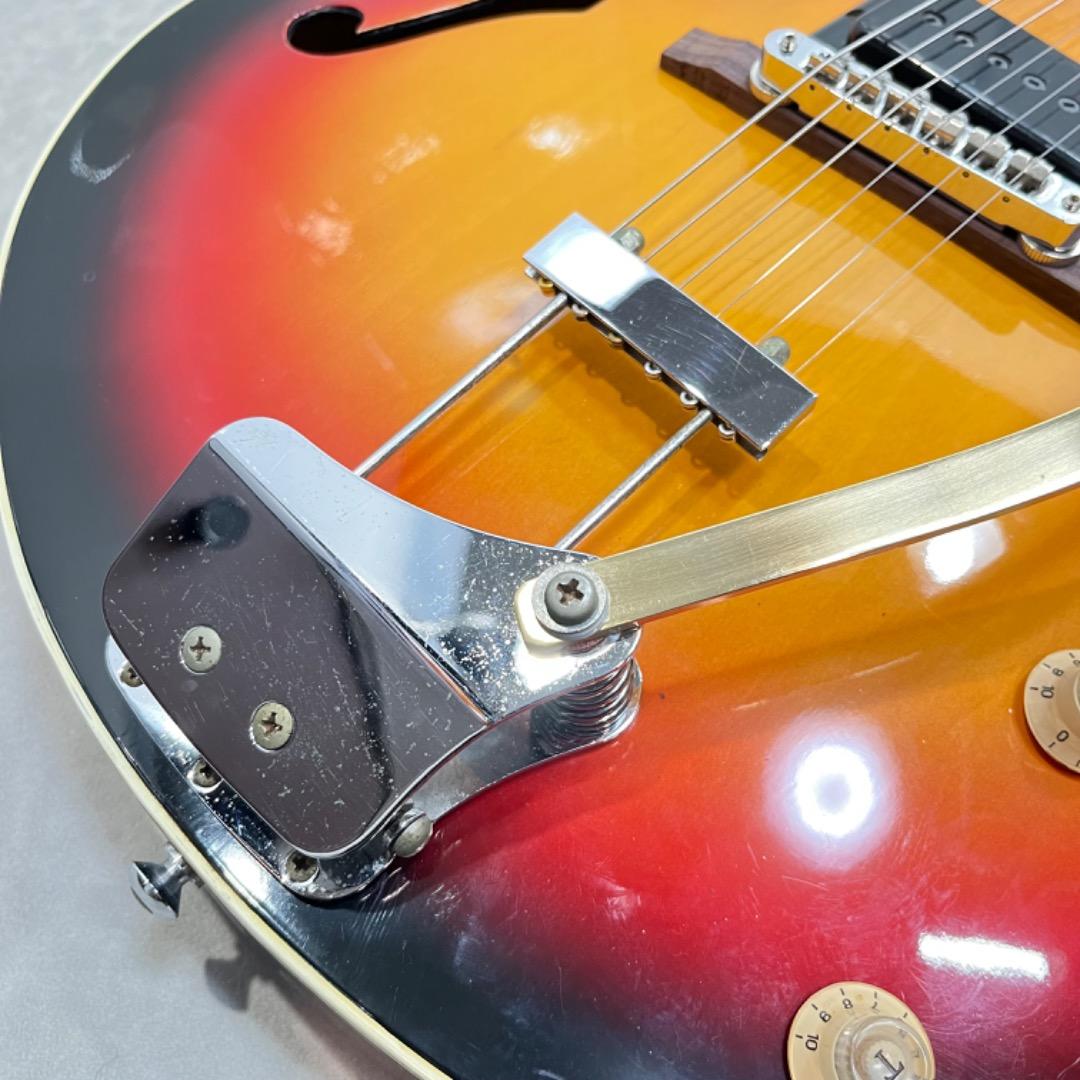 Morales ESP-200　モラレス　フルアコ　全音