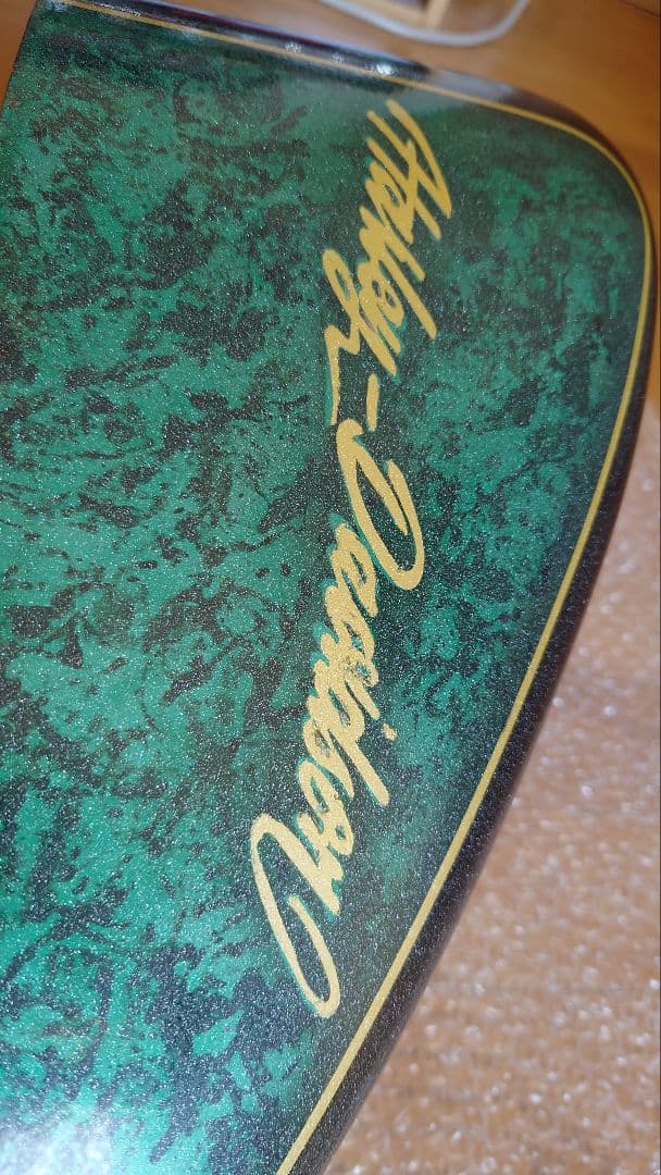 ハーレー リジスポタンク フレイムス ラメ スポーツスター チョッパー