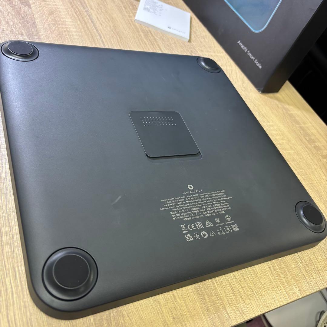 【美品】Amazfit スマート 体重計