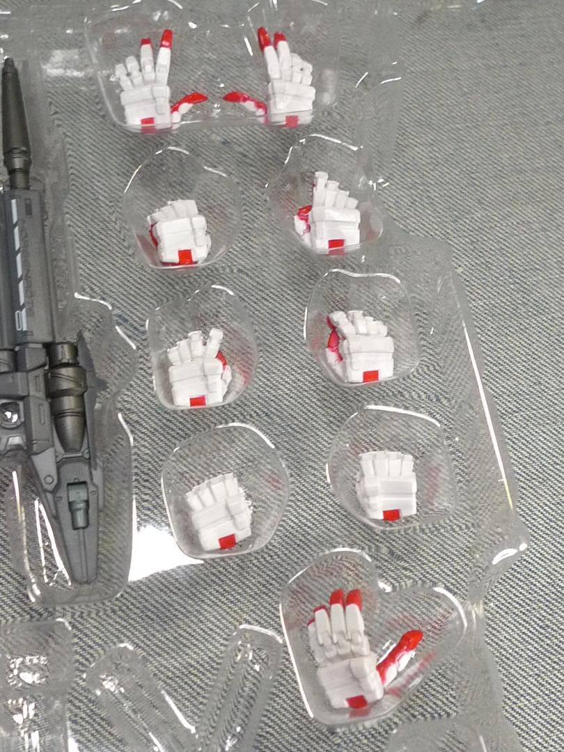 n5776■ガンダムアストレイ レッドフレーム メタルビルド 箱＋パーツ