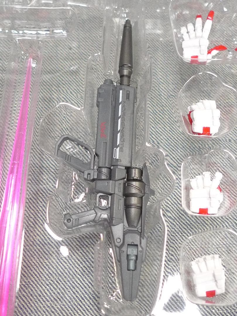 n5776■ガンダムアストレイ レッドフレーム メタルビルド 箱＋パーツ