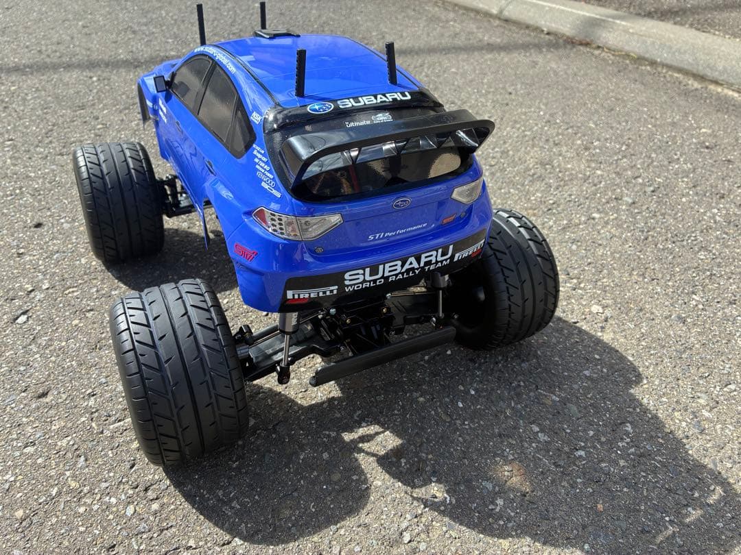 タミヤ GF-02 モーター付 20T ボディ3枚 カスタム.Ver