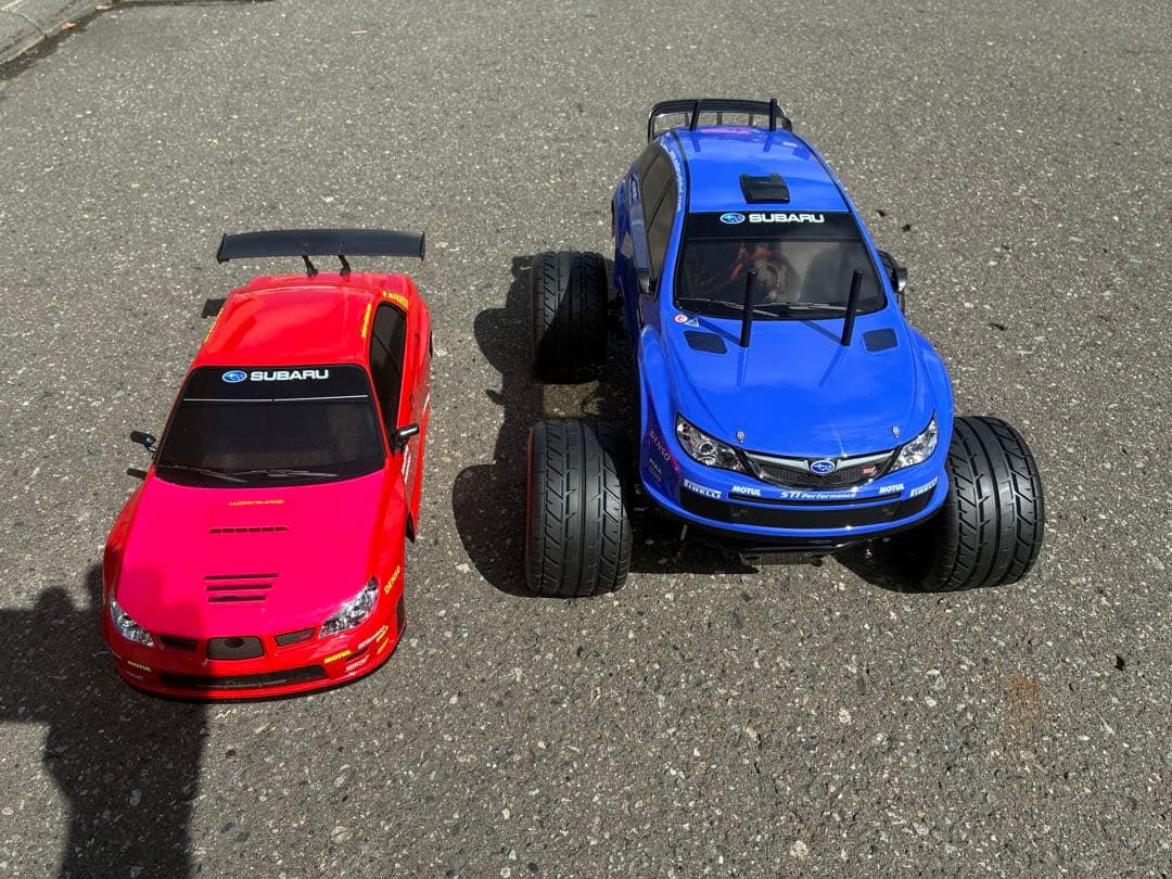 タミヤ GF-02 モーター付 20T ボディ3枚 カスタム.Ver