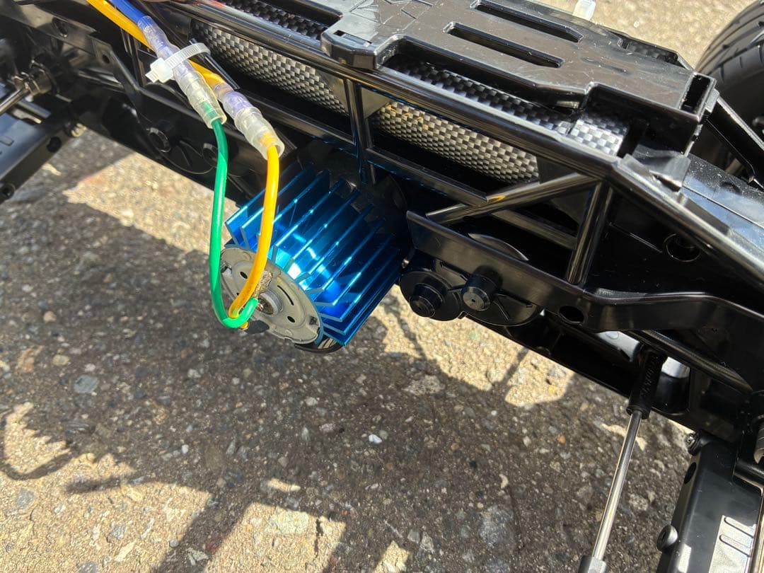 タミヤ GF-02 モーター付 20T ボディ3枚 カスタム.Ver