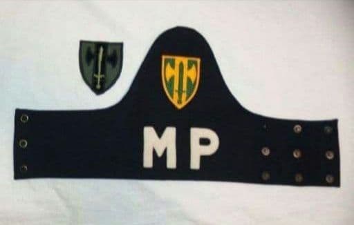 アメリカ軍第18憲兵旅団腕章 / MP ベトナム戦争