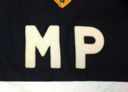 アメリカ軍第18憲兵旅団腕章 / MP ベトナム戦争