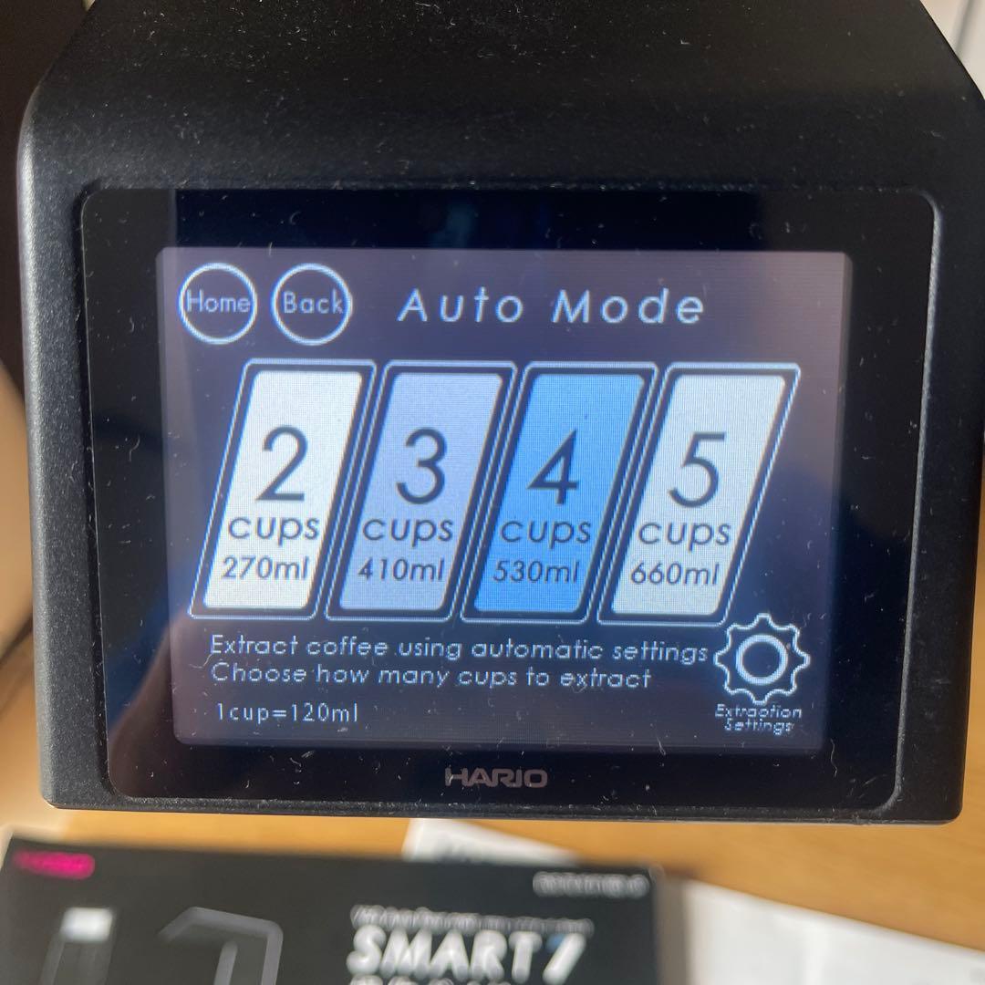 コーヒーメーカー・エスプレッソマシン HARIO V60 Auto Pour over SMART 7