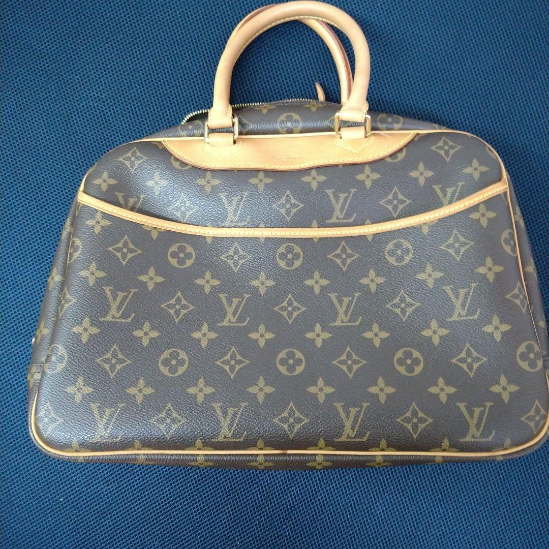 ルイ・ヴィトン モノグラム 南京錠バック　ドーヴィル