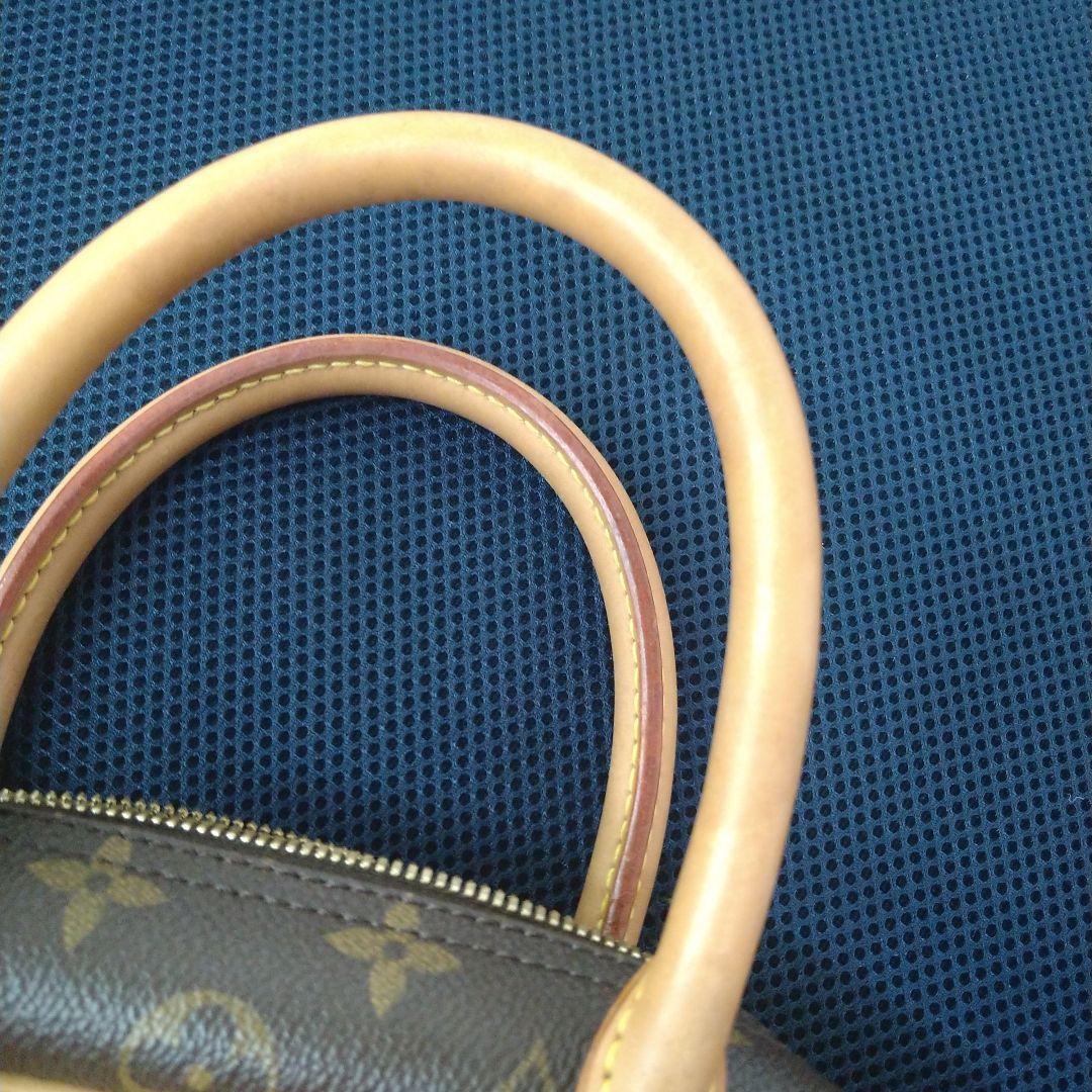 ルイ・ヴィトン モノグラム 南京錠バック　ドーヴィル