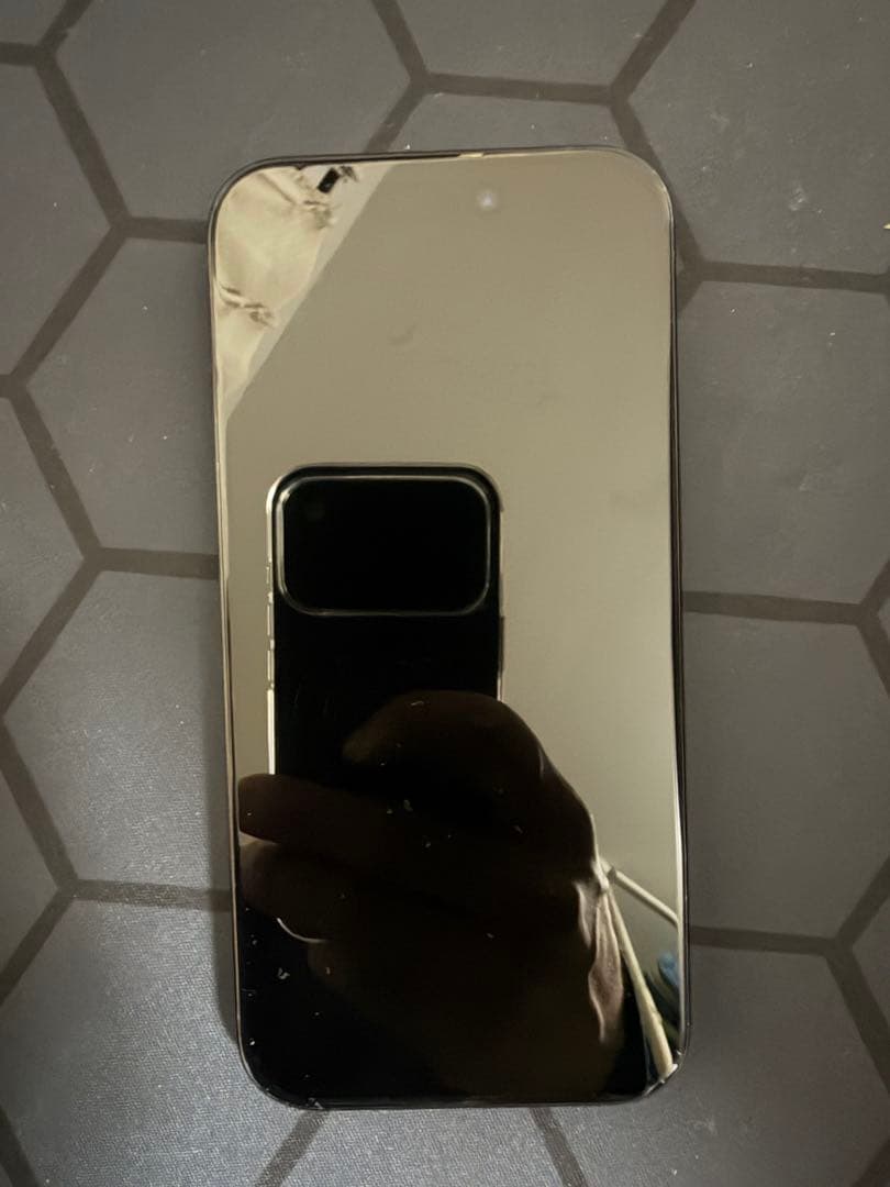 Apple iPhone 15 Pro グラファイト