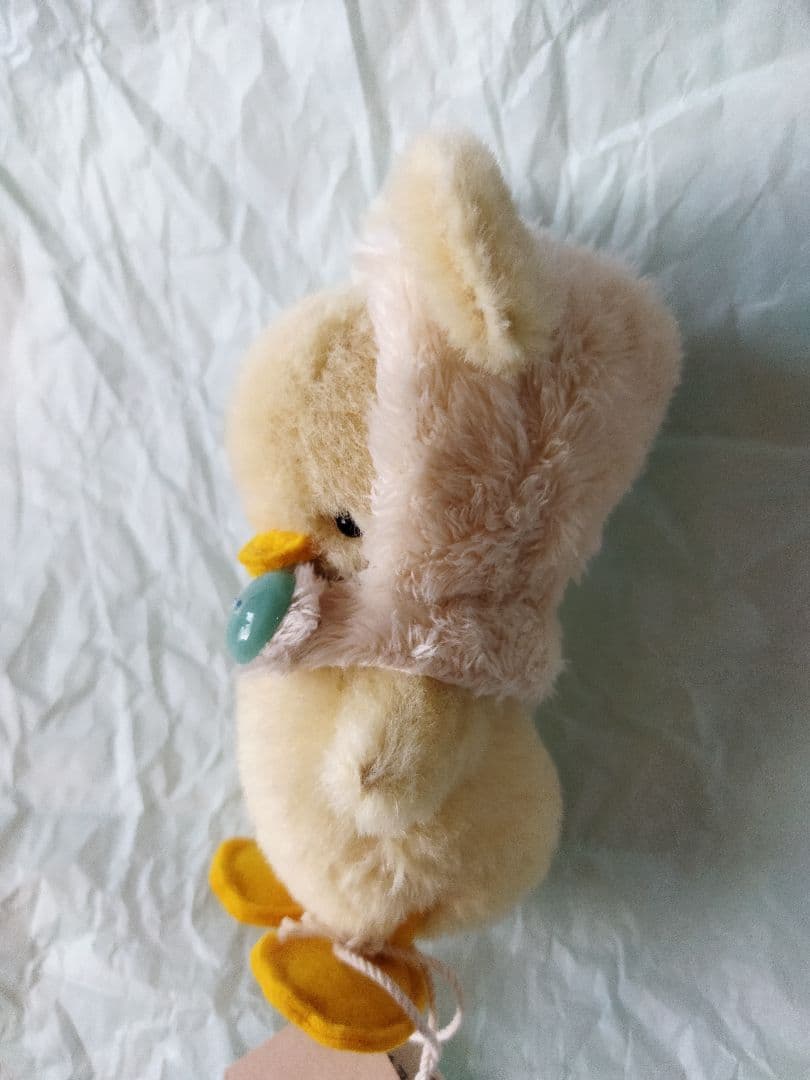 アーティストベア　SCI-beans くま耳帽子のアヒルちゃん