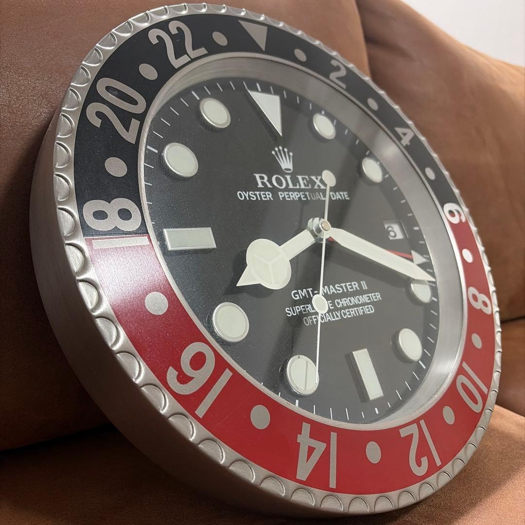 ロレックス　ROLEX GMT-MASTER II 掛時計　高級　レア